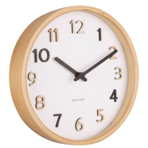 Designové nástěnné hodiny 5853MC Karlsson 22cm