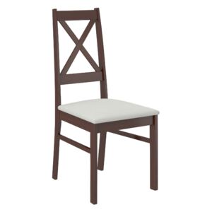 Židle z masivu Loka ořech Paros 2
