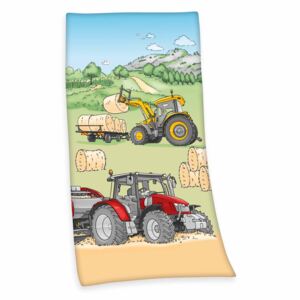 Herding Osuška Traktor - 75x150 cm, 100% bavlna