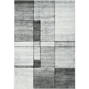 ALORA A1023 Grey | Šedá, Vícebarevný | 120 x 170 cm
