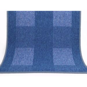 Nl-Timzo Kusový koberec Dijon modrý Rozměry: 67x120cm