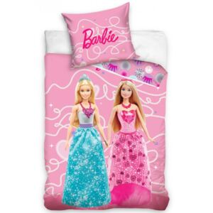 Dětské povlečení Barbie Dvě Princezny 140x200/70x90 cm