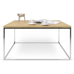Tema Home Konferenční stolek GLEAM 40x75x75cm,chromovědubový
