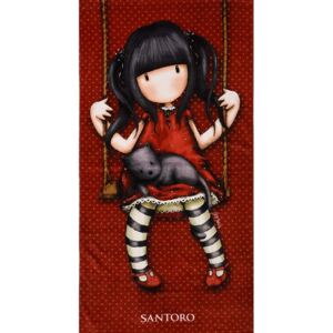 Santoro London - Osuška 75x150 cm - Gorjuss - Ruby