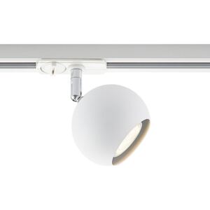 Lindby Guus LED reflektor, 1fázová kolejnice, bílá