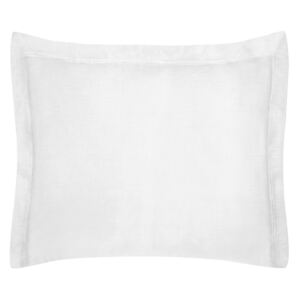 Bílá povlak na polštář NOVA COLOUR 70x90 + 5 cm