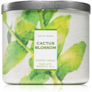 Bath & Body Works Cactus Blossom vonná svíčka 411 g