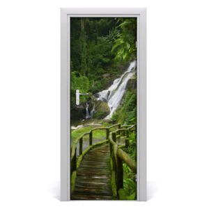 Fototapeta na dveře samolepící stezka džungle