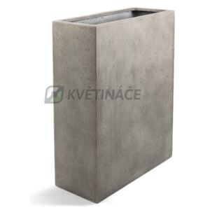 D-lite vysoký truhlík M Natural Concrete 60x24x74cm