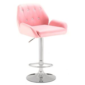 Barová židle LION - růžová