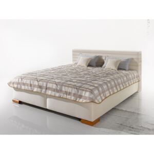 Čalouněná postel s úložným prostorem GROTA - New Design 160x200 s roštem ND 4, bez matrace