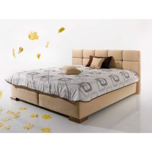 Čalouněná postel s úložným prostorem LASTRA 180x200 s roštem ND 4, matrací BAZI