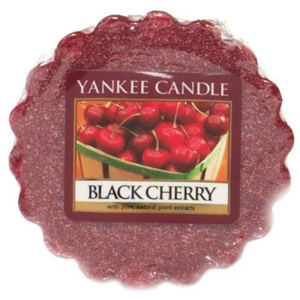 Yankee Candle vonný vosk do aroma lampy Black Cherry