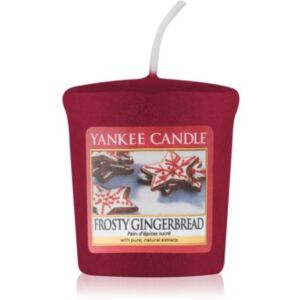 Yankee Candle Frosty Gingerbread votivní svíčka 49 g