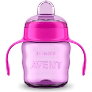 PHILIPS AVENT Philips AVENT Hrneček pro první doušky Classic 200 ml s držadly dívka