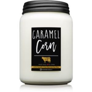 Milkhouse Candle Co. Farmhouse Caramel Corn vonná svíčka 737 g