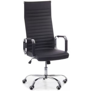 Kancelářská židle Style 1+1 ZDARMA černá
