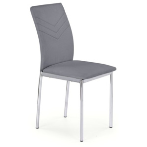 Halmar Jídelní židle K137, šedá