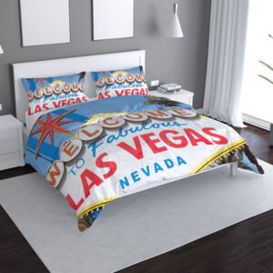 Povlečení SABLO - Welcome to Las Vegas 140x200 / 90x70