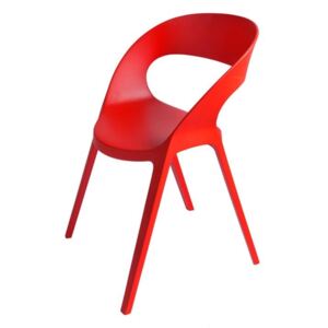 Jídelní židle Carla červená