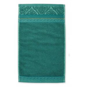 Pip studio ručník Soft Zellinge zelený 55x100 cm Zelená