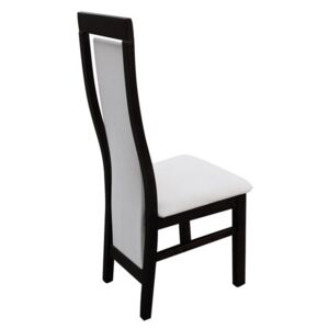 Židle JK55, Barva dřeva: bílá, Potah: Lawa 05