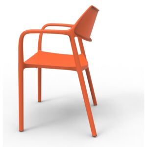 Židle Splash Aire oranžová