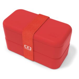 Svačinový box MonBento Original | červený
