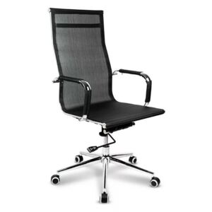 Kancelářská židle ADK FACTORY PLUS, černá