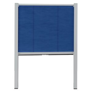 Livarno Home Termoizolační roleta pro střešní okna Velux, 61,4 x 75–118 cm (modrá)