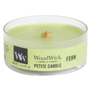 WoodWick vonná svíčka Petite Fern