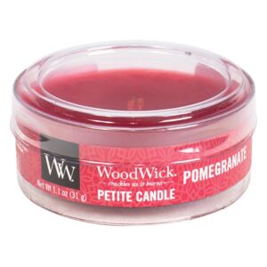WoodWick vonná svíčka Petite Pomegranate