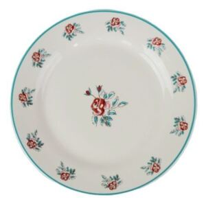 Dezertní talíř s růžemi La Rose blue - Ø 20 cm