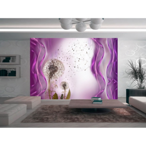 *Tapeta fialová naděje (350x245 cm) - Murando DeLuxe