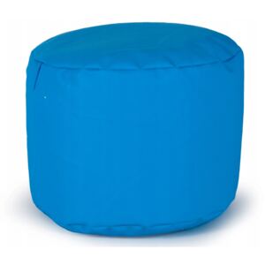 Dobre-pufy Sedací puf podnožka 35x28cm různé barvy a materiály Barva: blankytně modrý
