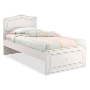 Dětská postel Betty 100x200cm - bílá