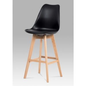 Barová židle černá CTB-801 BK - 3D4650