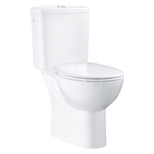 GROHE - Bau Ceramic WC kombi set s nádržkou a sedátkem softclose, alpská bílá 39347000