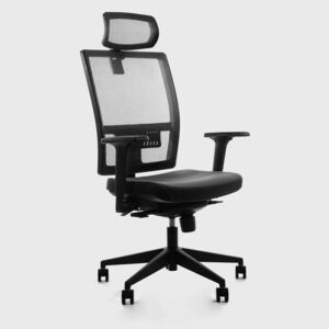 Emagra Kancelářská židle M1 s opěrkou hlavy - AKCE