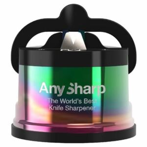 Brousek na nože AnySharp Pro, duhový (metalická barva)