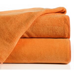 Mikrovláknový rychlesnoucí ručník/osuška SPORT LINE, různé rozměry, pomerančová II, 380 gr Mybesthome Rozměr: 30x30 cm