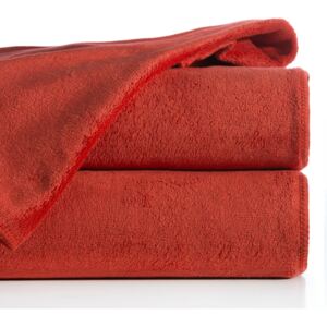 Mikrovláknový rychlesnoucí ručník/osuška SPORT LINE, různé rozměry, červená, 380 gr Mybesthome Rozměr: 70x140 cm