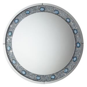 Noble Home Nástěnné achátové zrcadlo Diamo, 100 cm
