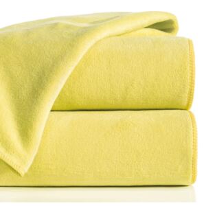 Mikrovláknový rychlesnoucí ručník/osuška SPORT LINE, různé rozměry, žlutá, 380 gr Mybesthome Rozměr: 70x140 cm