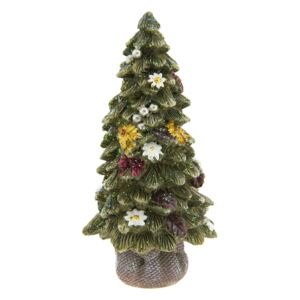 Dekorace vánoční stromek - 8*8*16 cm