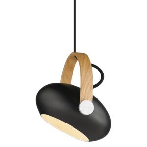 Stropní lampa DC černá Rozměry: Ø 18 cm, výška 22 cm