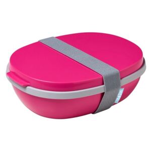 Obědová krabička Ellipse Duo - pink , mepal