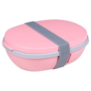 Obědová krabička Ellipse Duo - nordic pink, mepal