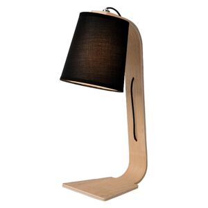 LUCIDE Stolní lampa Nordic Black