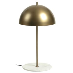 Mosazná stolní lampa LaForma Biggest